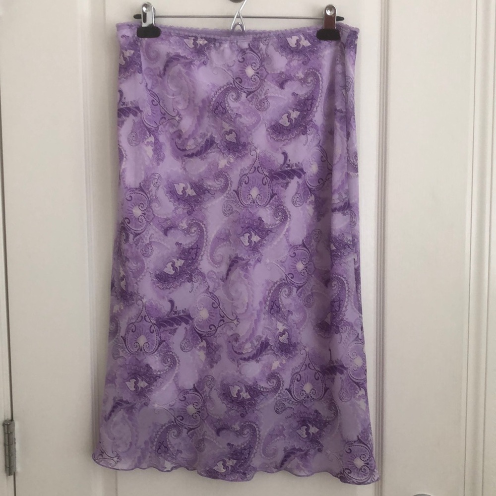 Purple Skirt